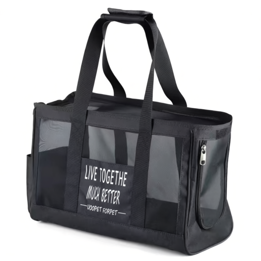 Túi Lưới Vải Live Togethe Đựng Máy Làm Tóc Và Phụ Kiện Trang Điểm Đa Năng 44 x 29 x 17cm