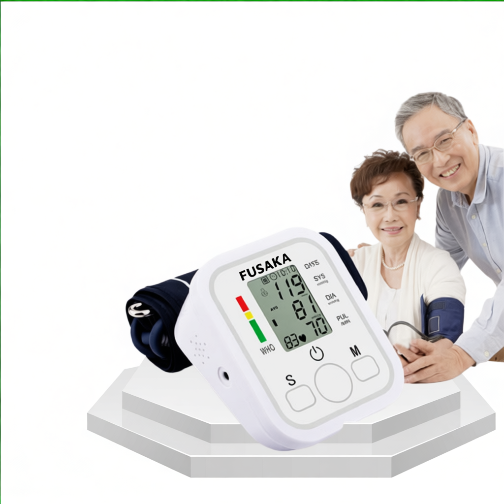 Máy đo huyết áp điện tử MISUKO Fusaka FS-8E Nhật Bản, máy đo áp huyết tự động đo lường chính xác
