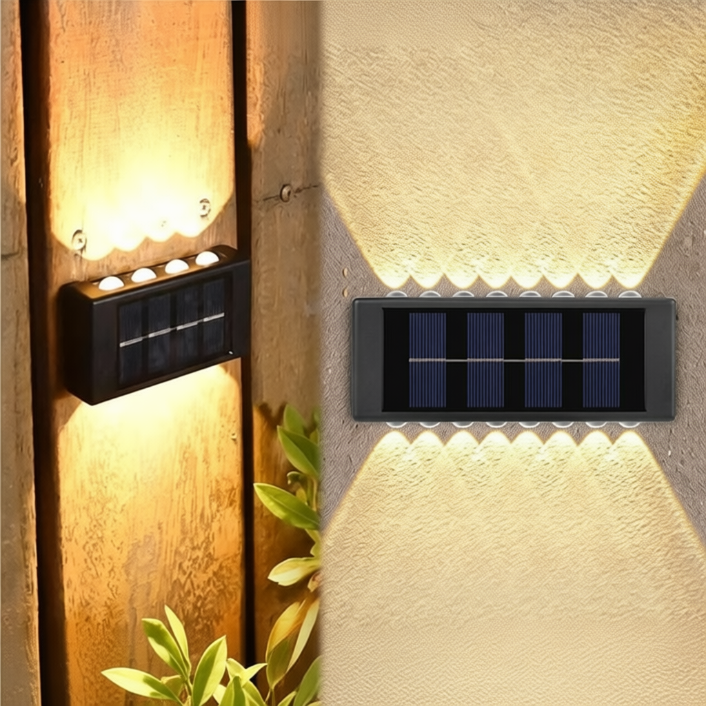Đèn LED năng lượng mặt trời OOKAS chống nước, lắp đặt dễ dàng