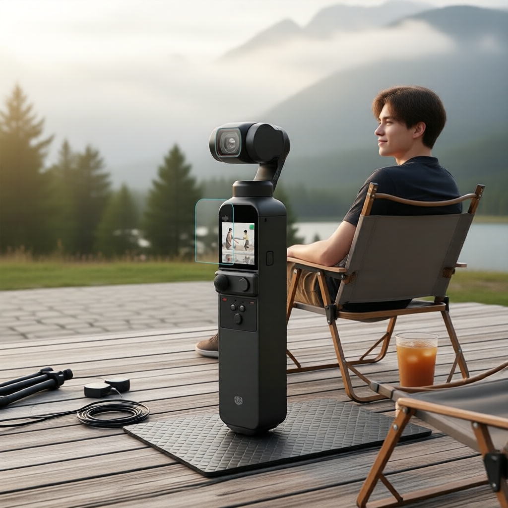 Bộ bảo vệ màn hình kép & Gimbal cho DJI Osmo Pocket 1