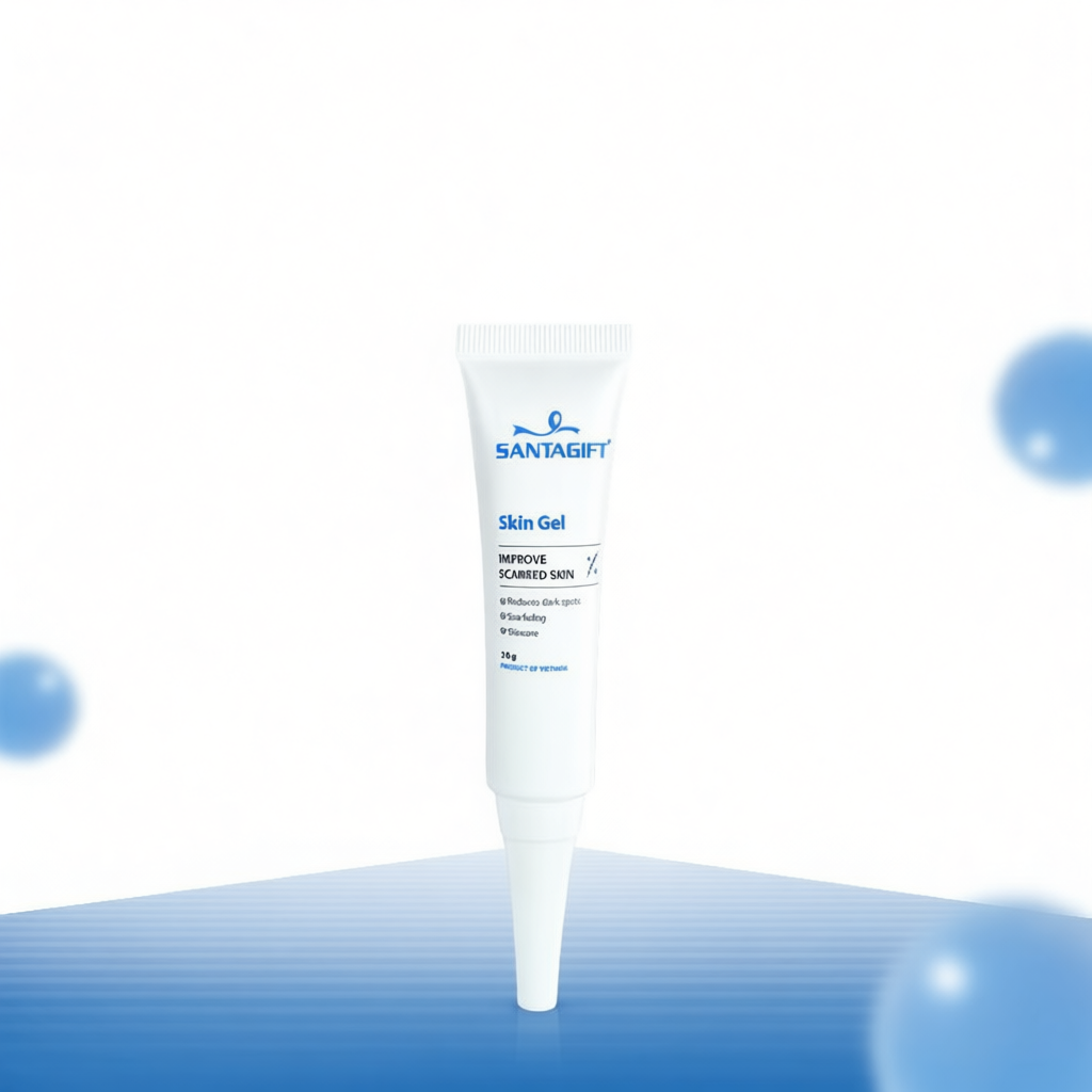 Gel Hỗ Trợ Giảm Thâm Và Sẹo Mụn Gamma Santagift Làm Đẹp Da 20g