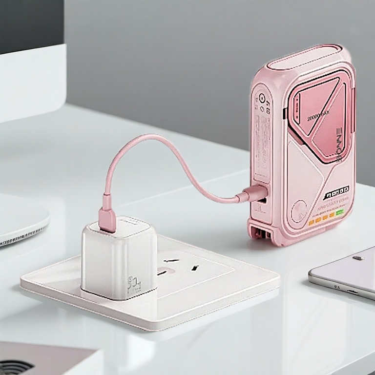 [TẶNG DÂY SẠC 4IN1+TÚI ĐỰNG] Sạc Dự Phòng BP08, Củ Sạc Nhanh BONNE BP08 10.000 mAh 20.000 mAh Hỗ Trợ Sạc Không Dây