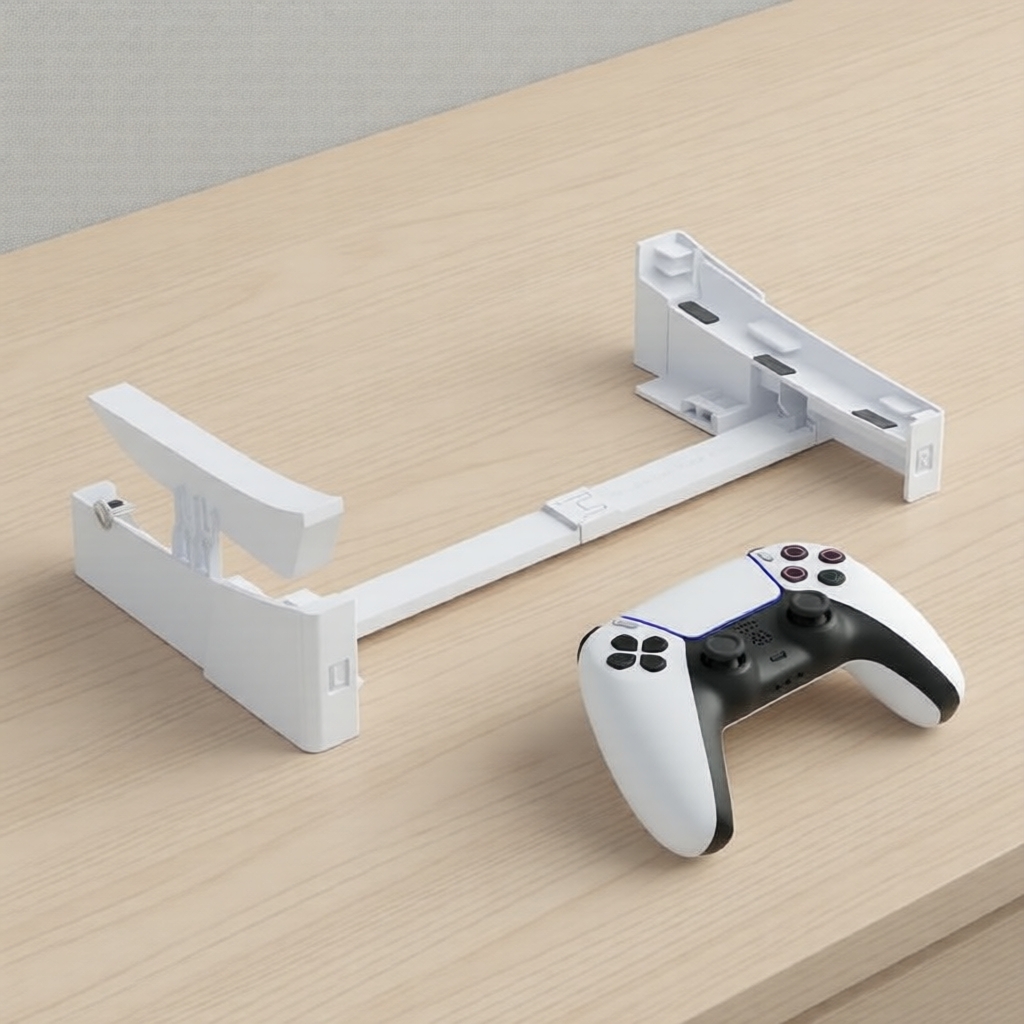 Đế đặt máy nằm ngang cho PS5/PS5 Slim/PS5 Pro – Tương thích PS5 bản Digital & Disc