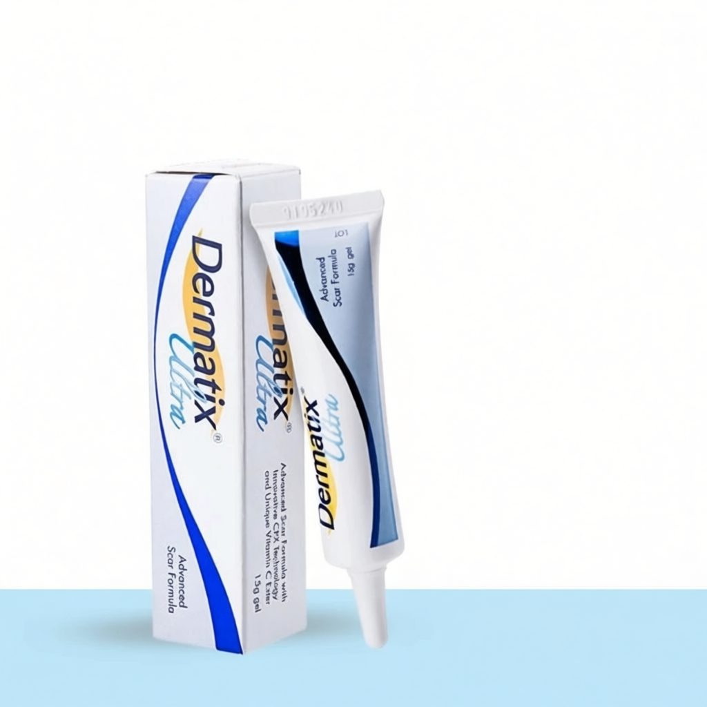 Dermatix Ultra Gel Làm Mờ Sẹo Thâm, Sẹo Lồi 15g chuẩn chính hãng
