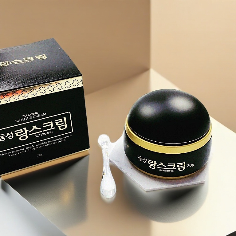 (Mini 10ml) Kem dưỡng trắng da mờ thâm nám tàn nhang Dongsung Rannce Cream