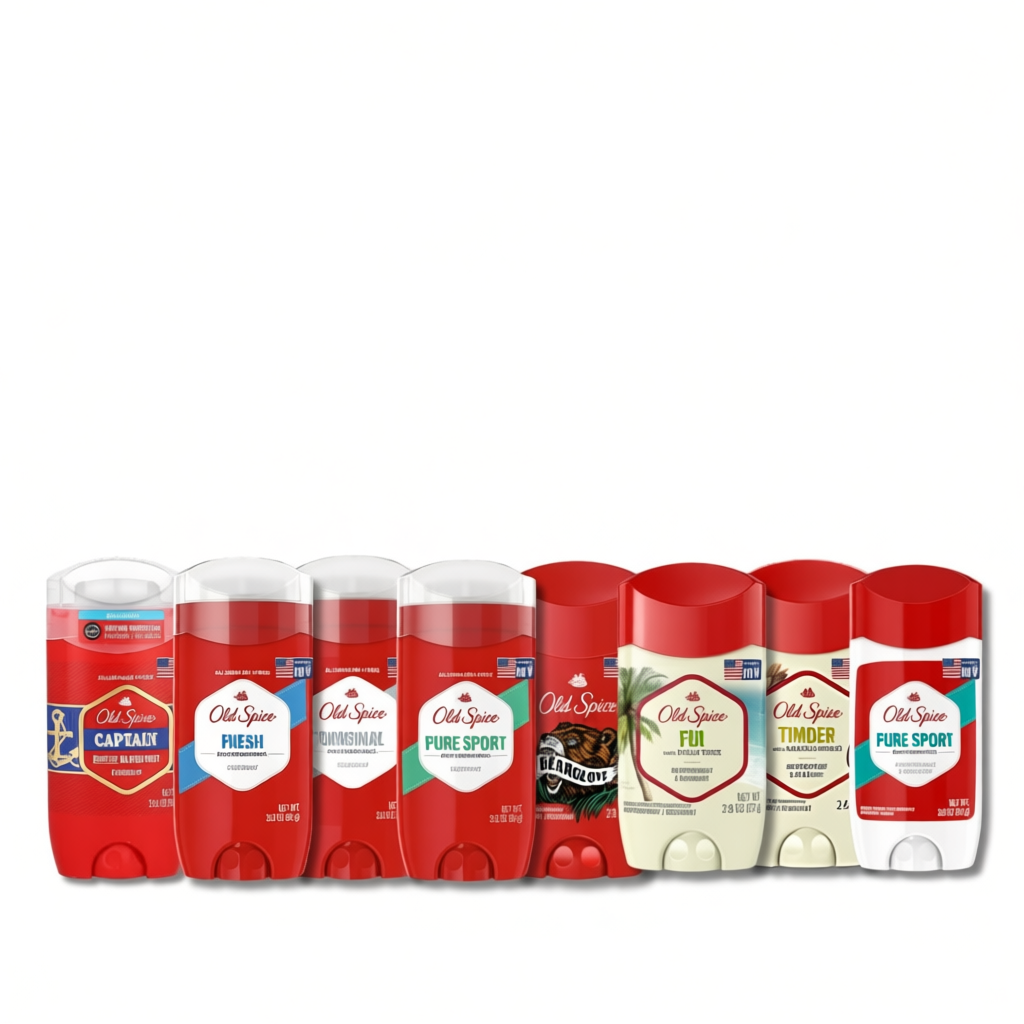 Bộ lăn khử mùi Old Spice Bearglove, Wolfthorn, Timber, Fiji, Pure Sport, Fresh, Original 73g | 85g