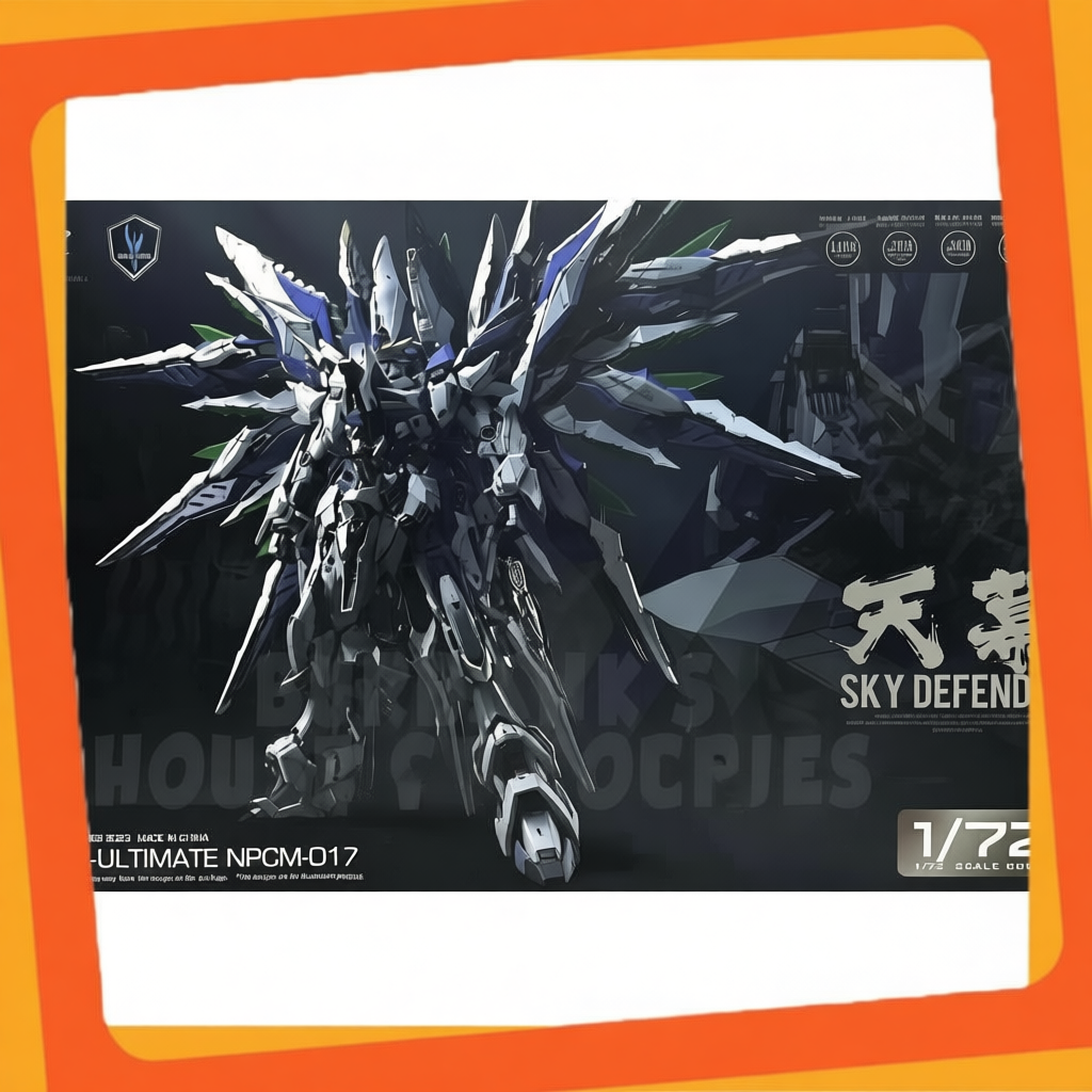 [CÓ SẴN] Mô hình lắp ráp Sky Defender - Level-Ultimate 1/72 (Tặng kèm Metal part, base, decal kim lo