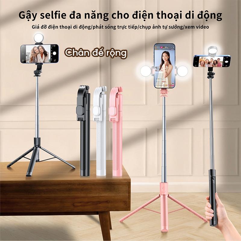 Gậy chụp ảnh 3 chân 1M7 R7L Tripod điện thoại Cây chụp hình Selfie tự sướng cầm tay - Quay video phim - Livestream