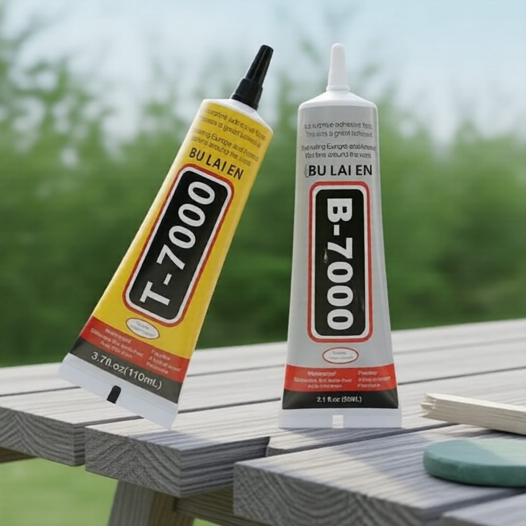 T7000 Keo Trong Suốt Độ Dính Cao Sửa Màn Hình, Dán Nhựa Kim Loại 50ml 1 Cái