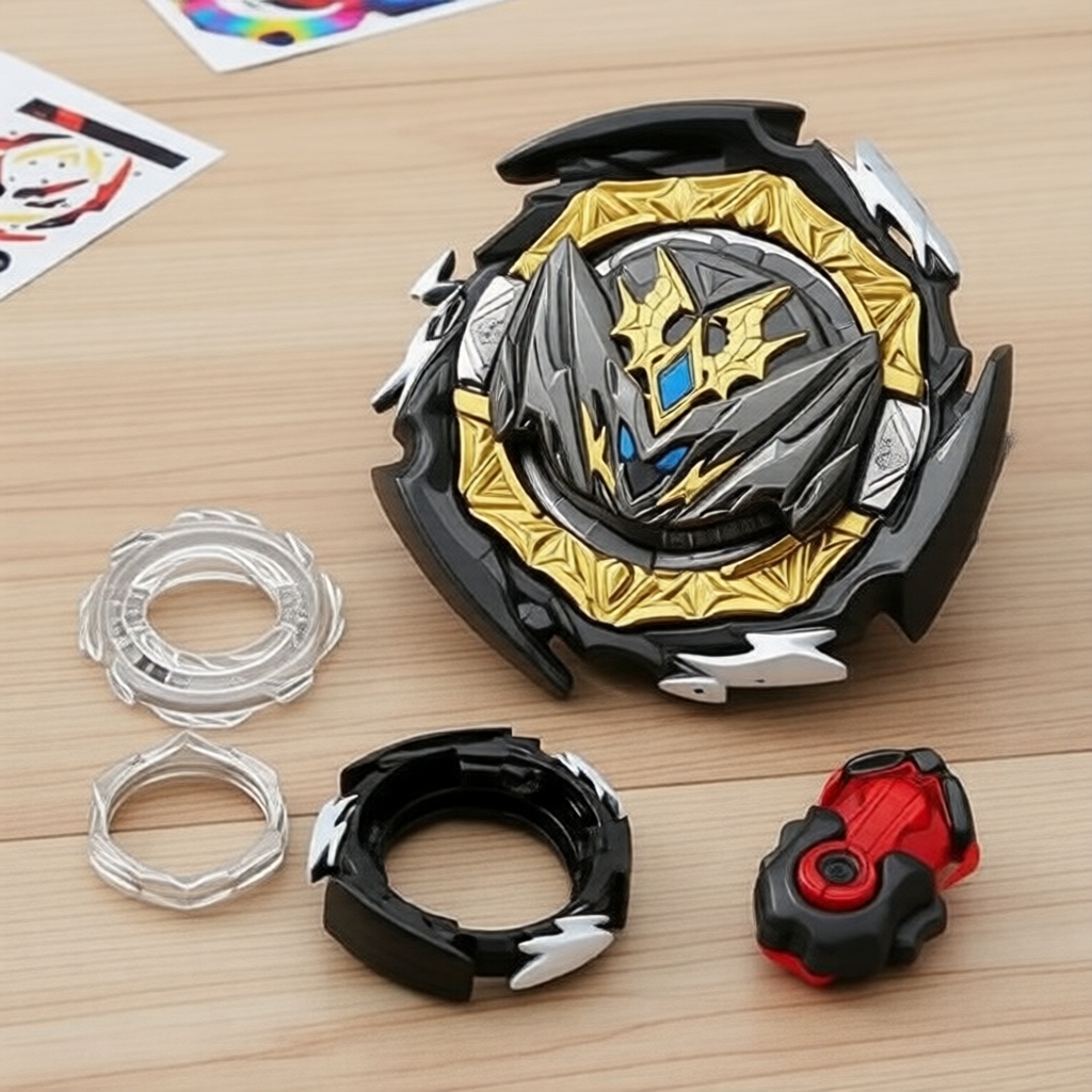 TOMOYO Beyblade Burst DB B-180 Dynamite Belial Kim Loại Quay Cho Trẻ Em