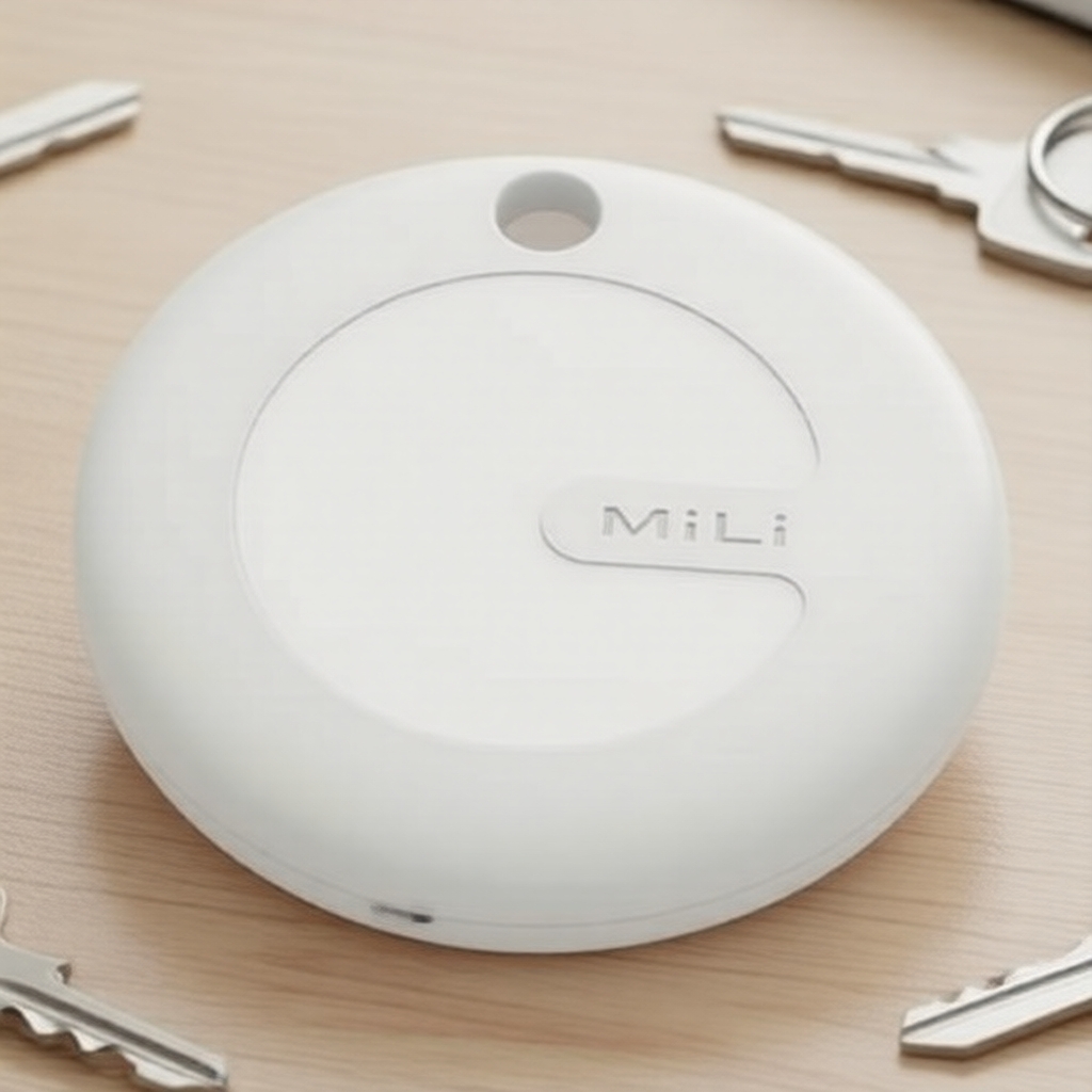 Bộ định vị Bluetooth MiLi MiTag Go cho Android, tương thích với Google Find My Device để định vị vật
