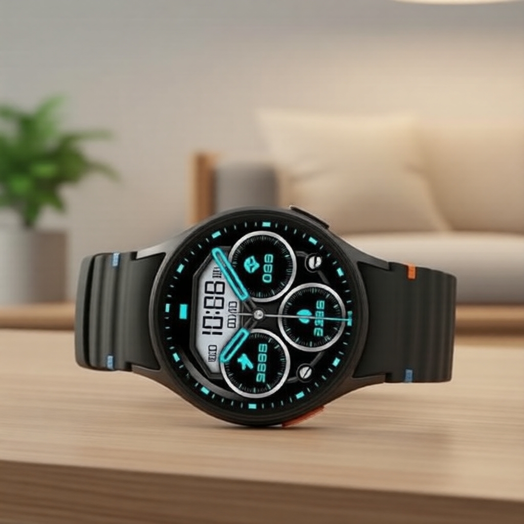 Samsung Galaxy Watch 7 Ultra 2025: ECG & PPG Sức khỏe, Gọi Bluetooth, Chống nước, GPS, Theo dõi thể 