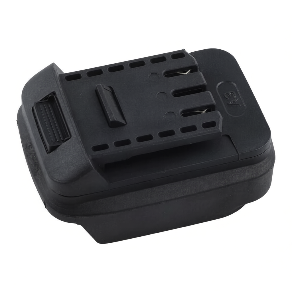 Bộ Chuyển Đổi Pin Makita 18V BL1830 BL1840 BL1850 Đen