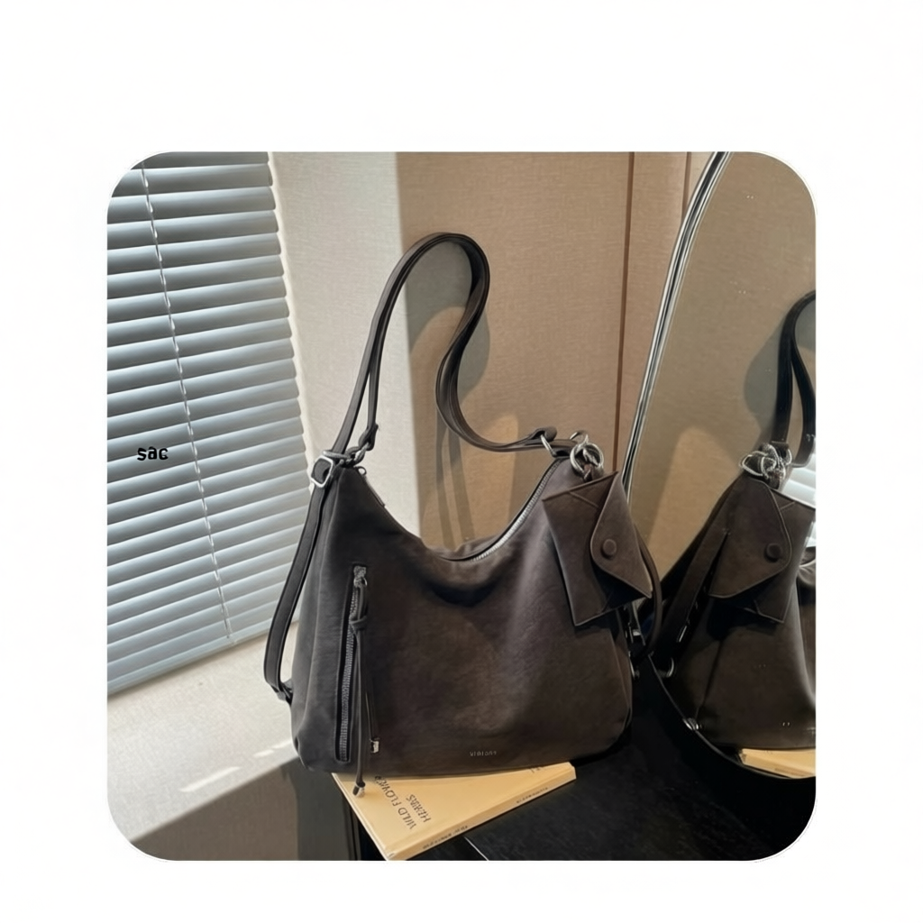 Túi xách nữ đeo vai VINICHY size 30cm