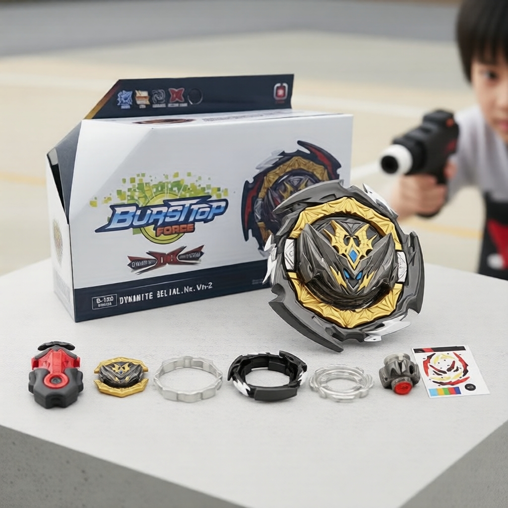 TOMY Beyblade Burst DB Gen B-180 Dynamite Belial Đồ chơi con quay hợp kim cho trẻ em