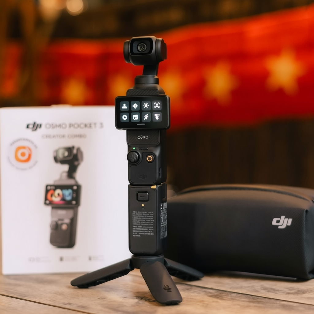 Camera DJI Osmo Pocket 3 Bảo hành chính hãng 12 tháng toàn quốc