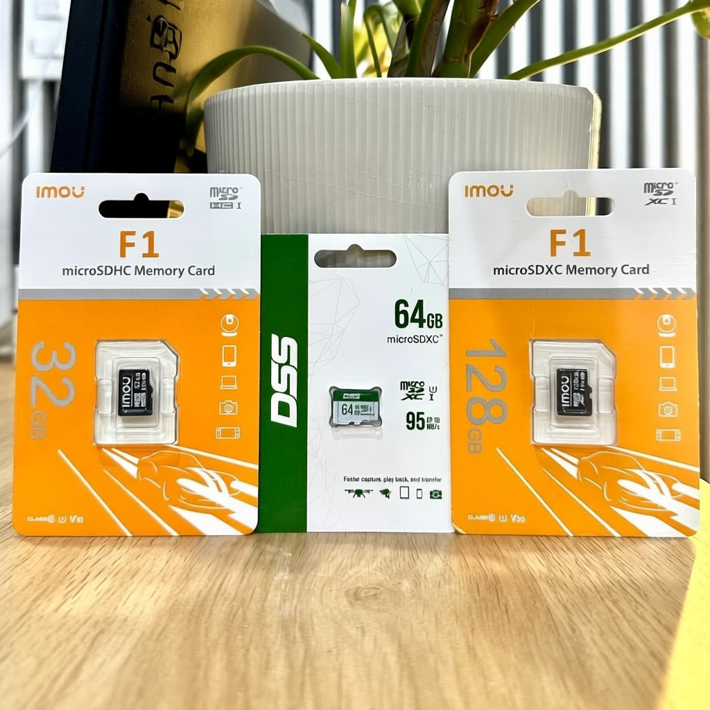 [Chính hãng] Thẻ Nhớ Imou / Dahua 128GB 64GB 32GB,Tốc Độ Cao, Chuyên Dụng Cho Camera Wifi