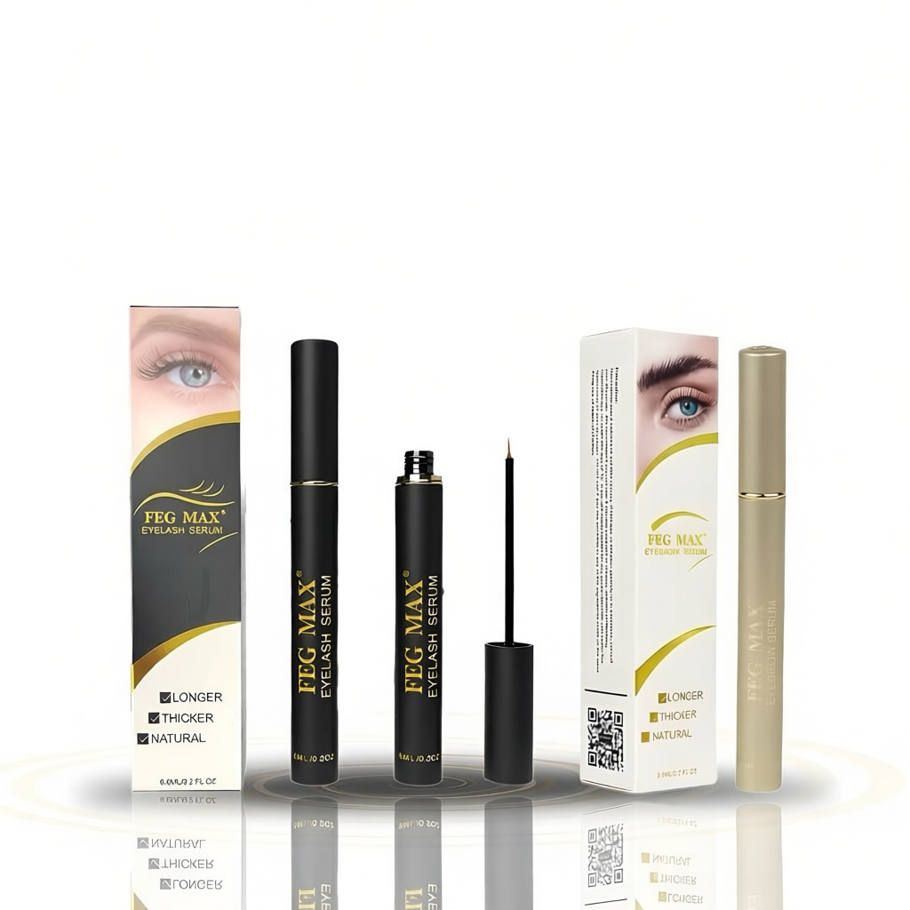 Dưỡng mi FEG Max Serum phiên bản cải tiến, hiệu quả hơn gấp 5 lần 6ML