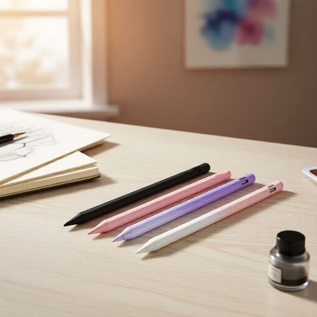 Bút cảm ứng màn hình đa năng Toileum - Mượt mà cho iPad, Android, Huawei MatePad, Xiaomi Pad, Samsun