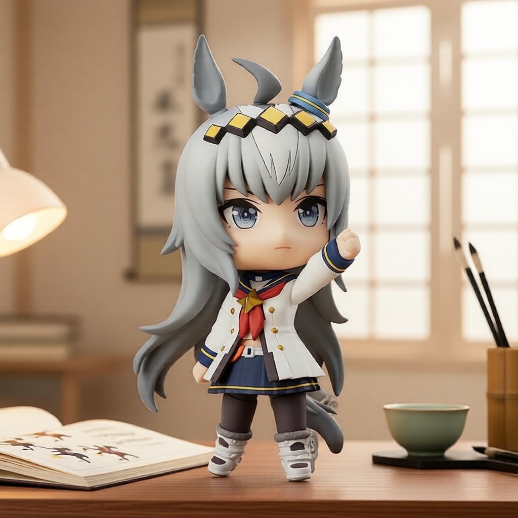 Mô hình búp bê PVC quà tặng Figure Umamusume Rice Shower Gold Ship Tokai Teio Oguri Cap