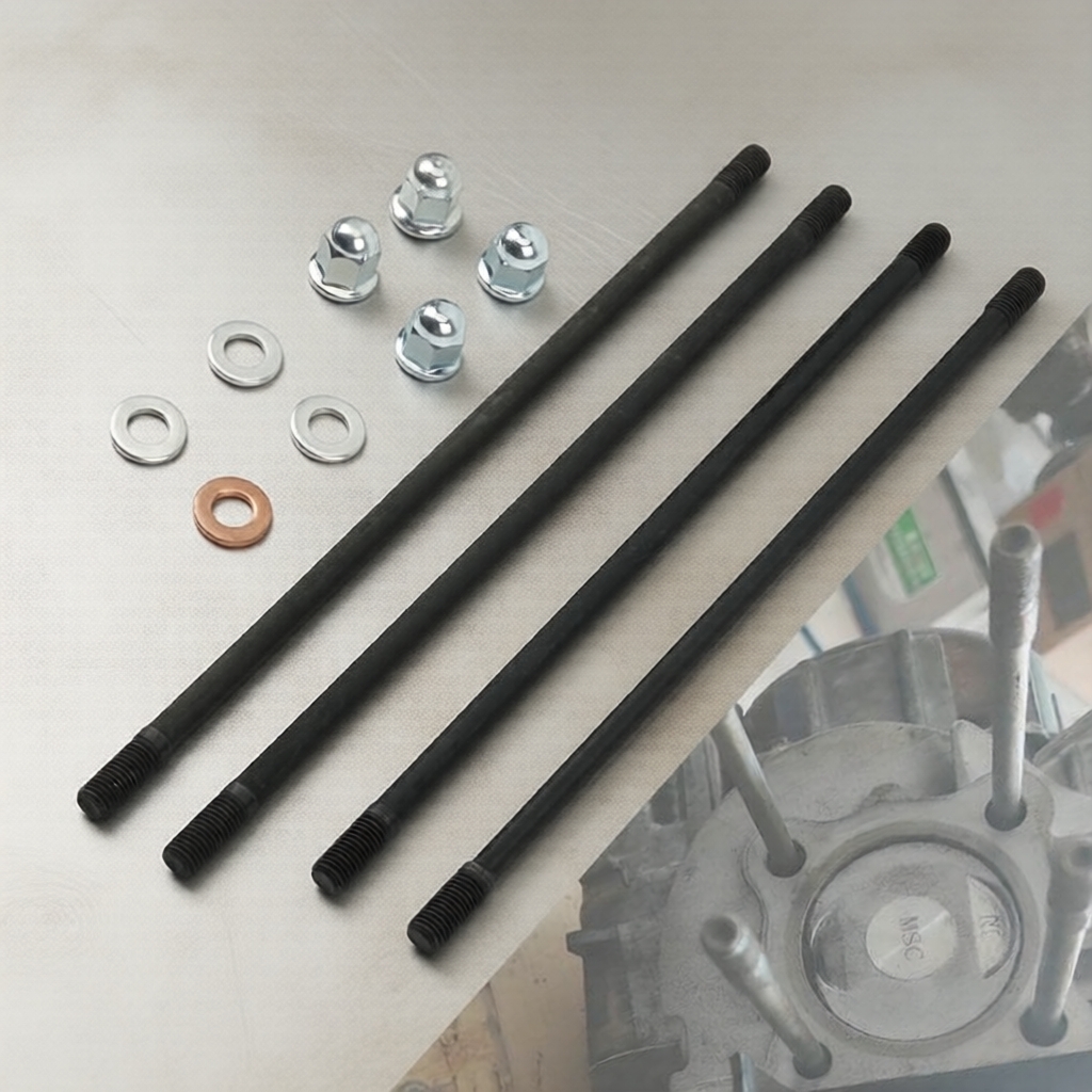 Bộ bu lông đầu xi lanh Lifan 125cc cho xe địa hình/ATV