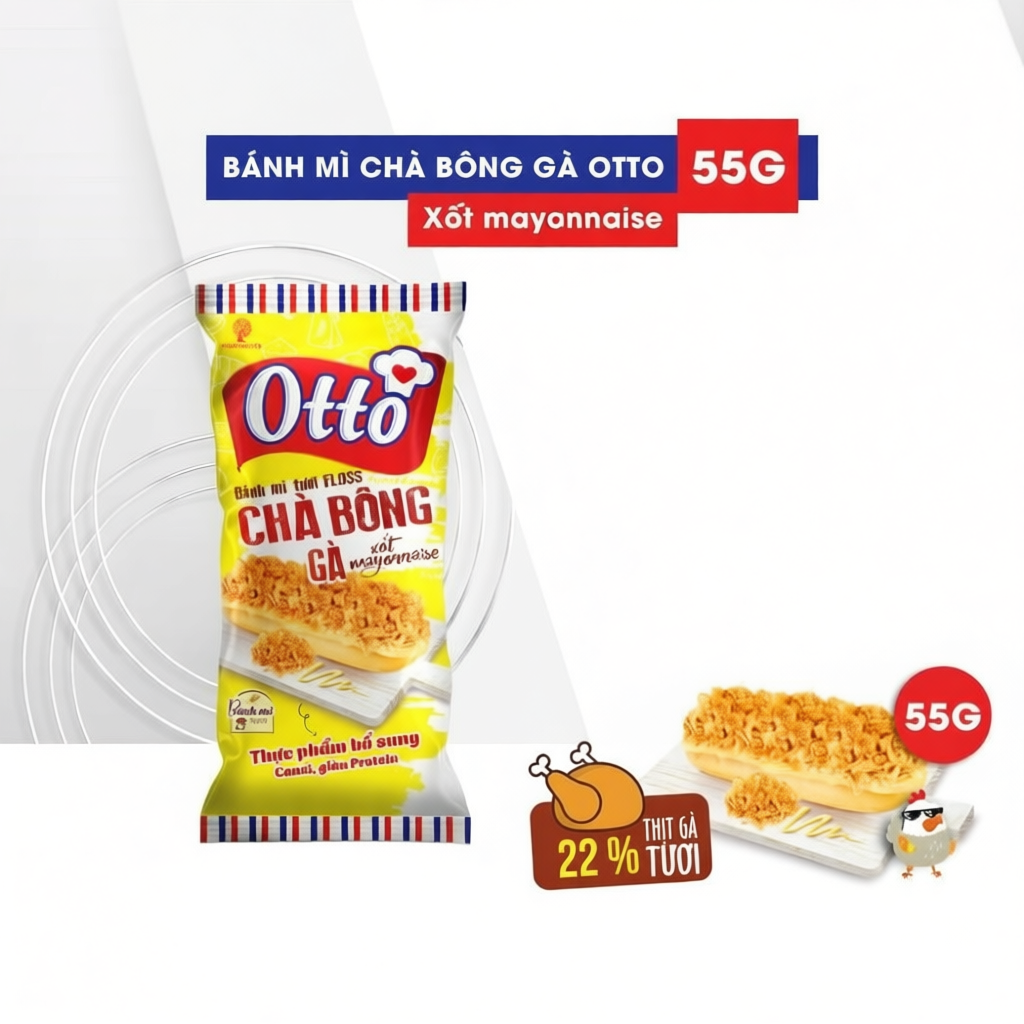 18 Bánh mì Otto Phạm Nguyên Box NGON
