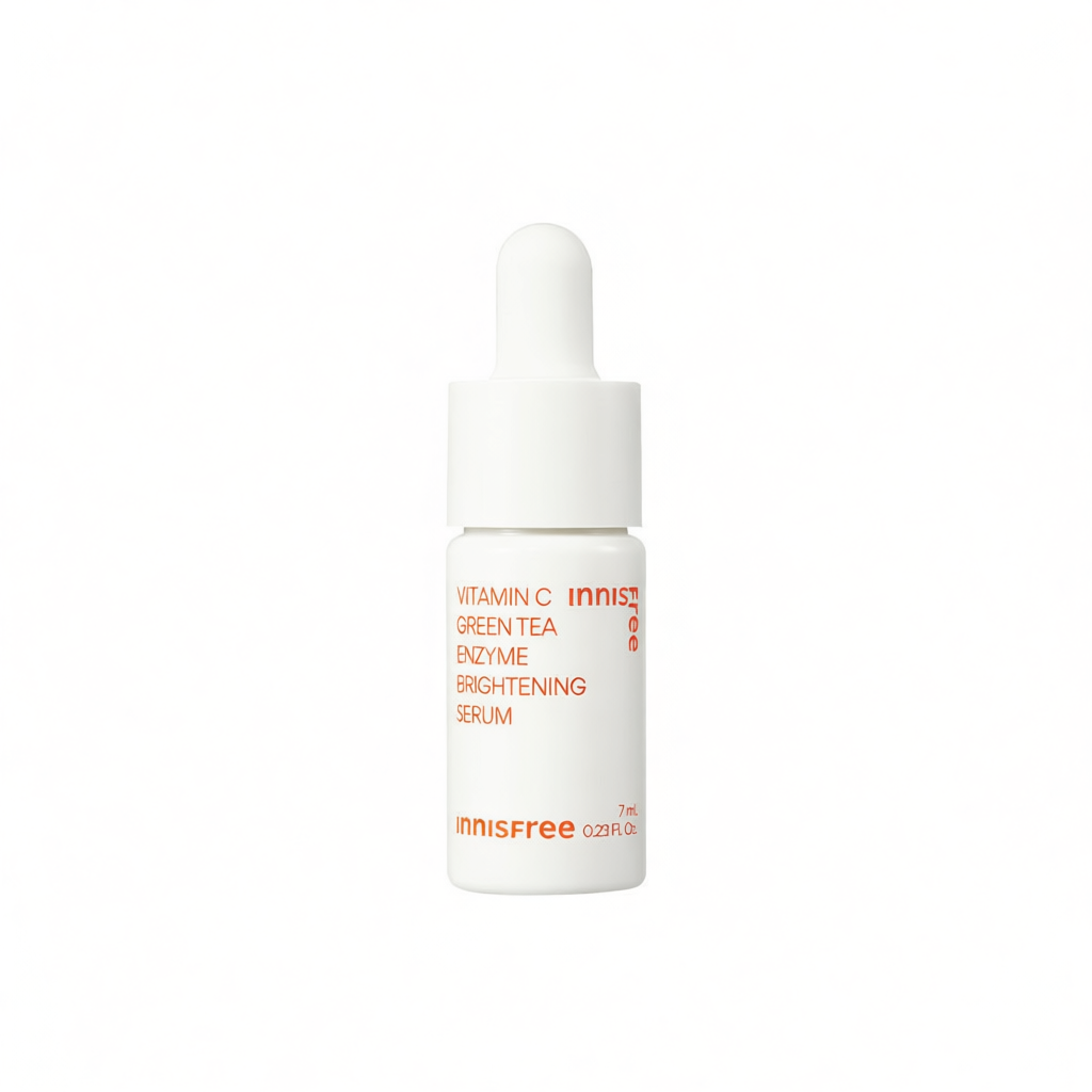 Tinh chất dưỡng sáng da Vitamin C Green Tea Enzyme Brightening Serum 7ml