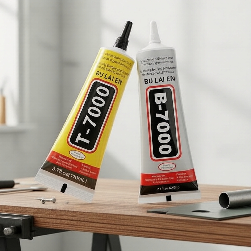 1 tuýp 50ml T7000 Keo trong suốt siêu bền cho sửa màn hình, dán nhựa & kim loại
