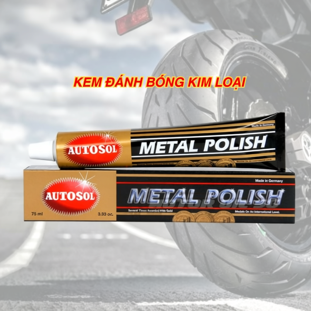 Kem Đánh Bóng Kim Loại Autosol Metal Polish