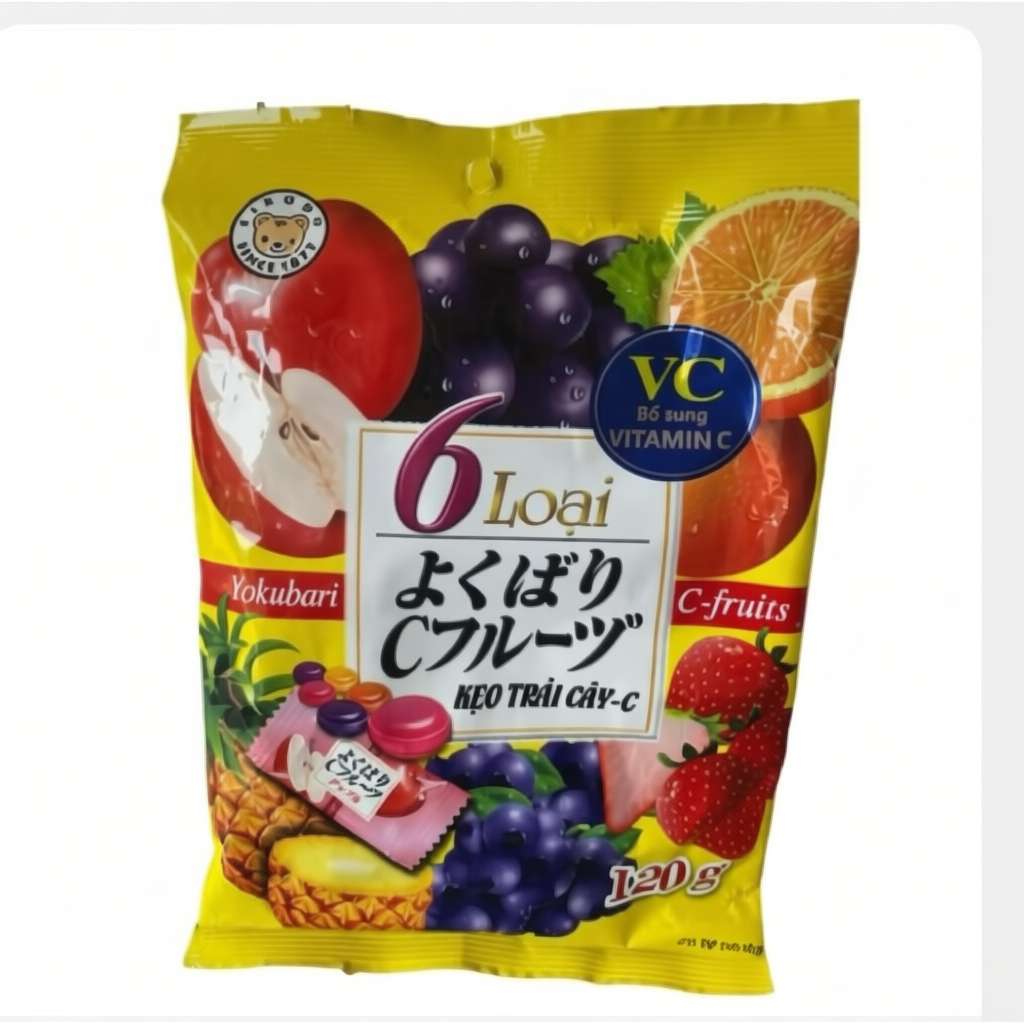 Kẹo trái cây nhật bản eikodo
