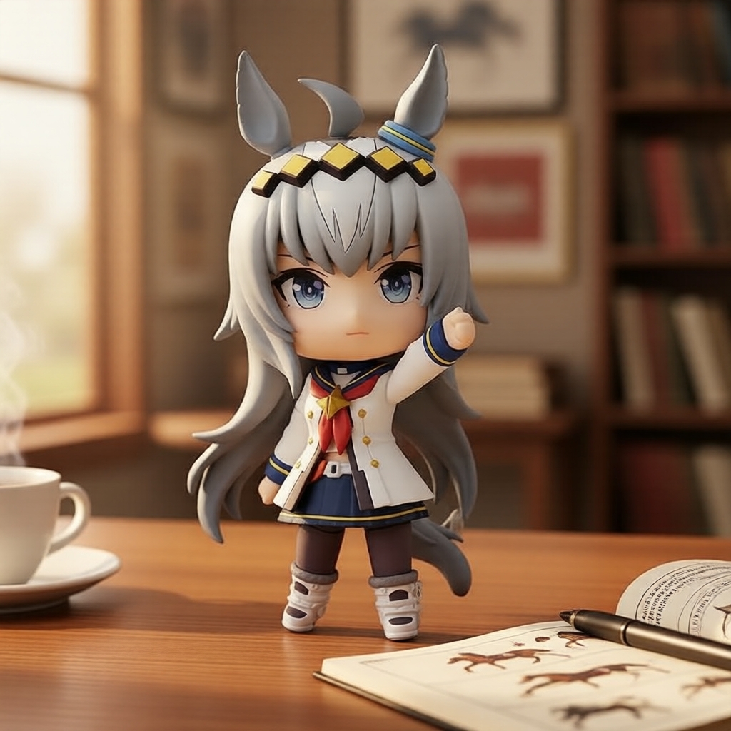 Mô hình PVC Figure búp bê sưu tầm Oguri Cap Rice Shower Gold Ship Umamusume Tokai Teio 2026