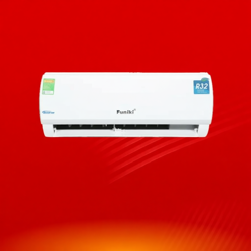 Máy lạnh Funiki HIC09TMU 1 HP - Điều hòa 1 chiều Inverter gas R32 9.000BTU
