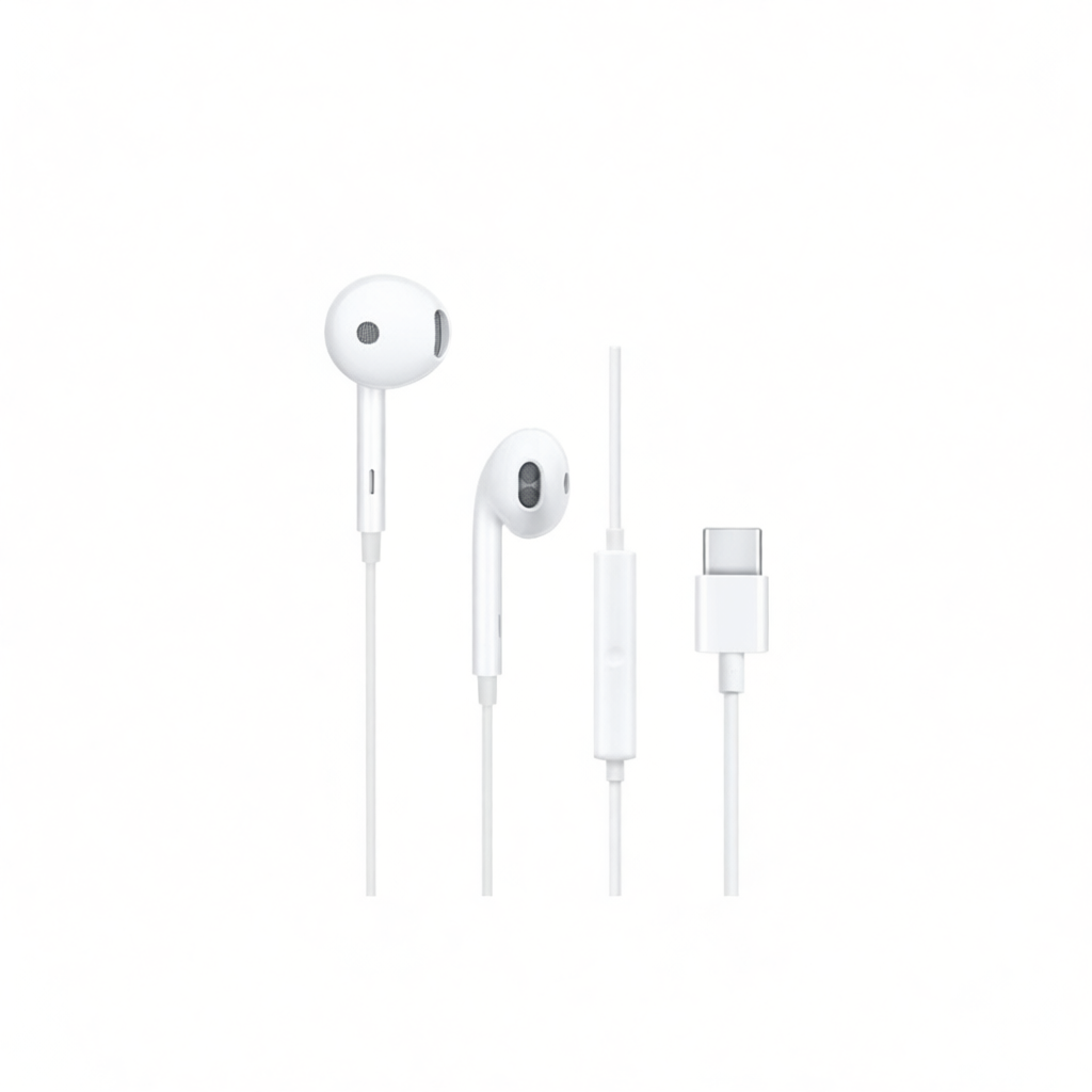 Tai nghe có dây MH135 Type C - Chỉ phù hợp 1 vài dòng điện thoại OPPO ở mục mô tả sản phẩm - Hàng ch