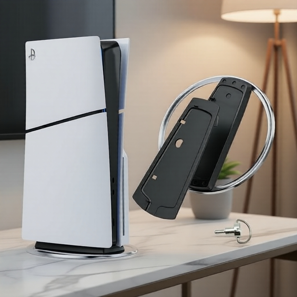 Đế tản nhiệt dọc chống trượt cho PS5 Slim Disc/Digital & PS5 Pro