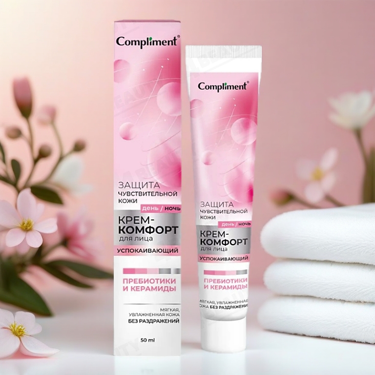 Kem Dưỡng Phục Hồi, Tái Tạo Compliment Sensitive Hồng - 4 Beauty
