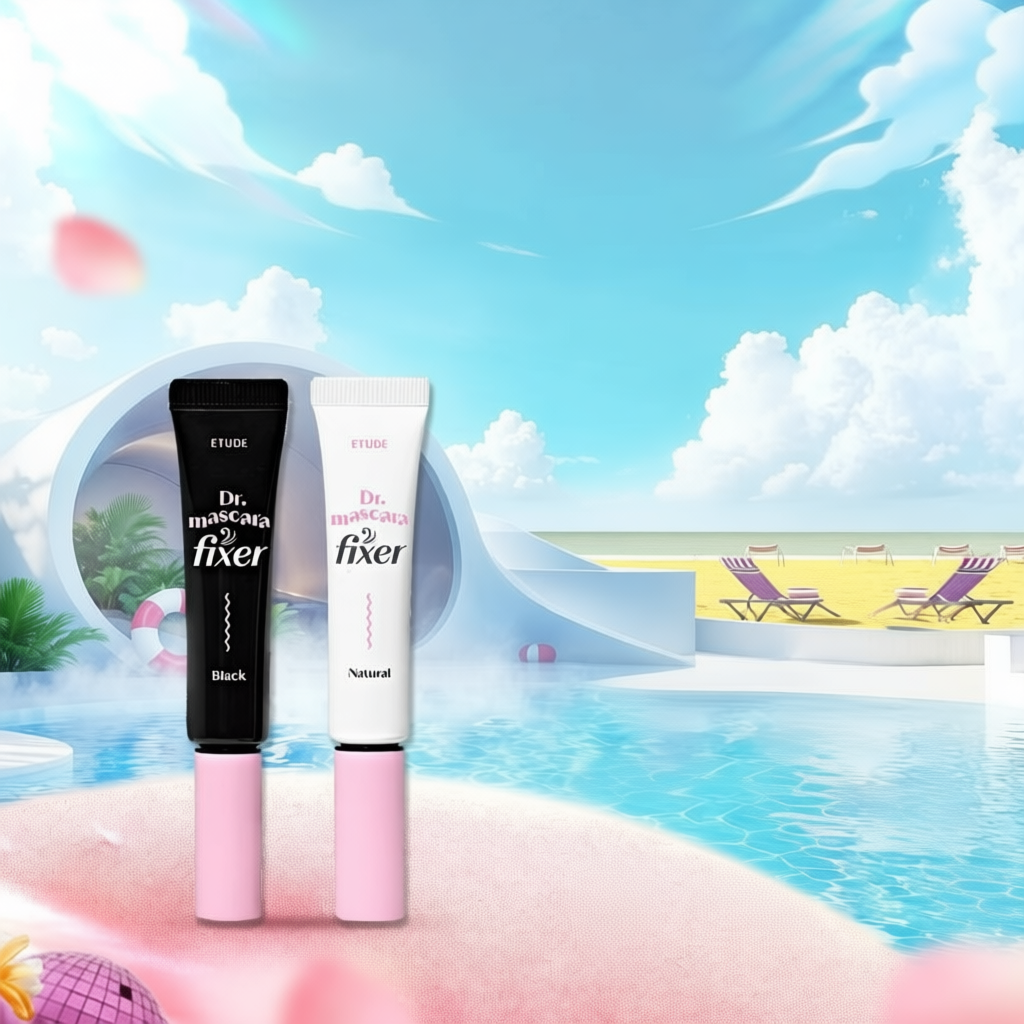 Mascara Cố Định Mi ETUDE Dr. Mascara Fixer 2 Màu