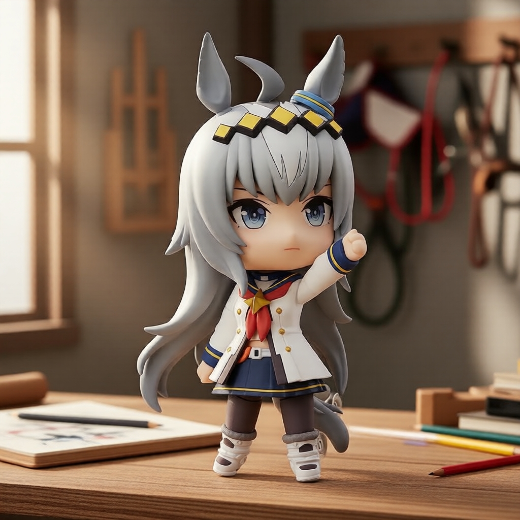 Mô hình PVC Figure 2026 Umamusume Tokai Teio Oguri Cap Gold Ship - Quà tặng đồ chơi