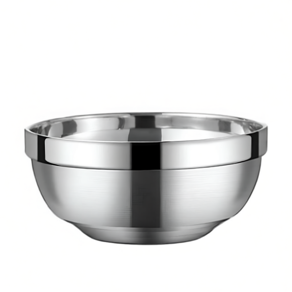 Tô chén bát inox 2 lớp cách nhiệt Gorilla Chef giữ nhiệt lâu
