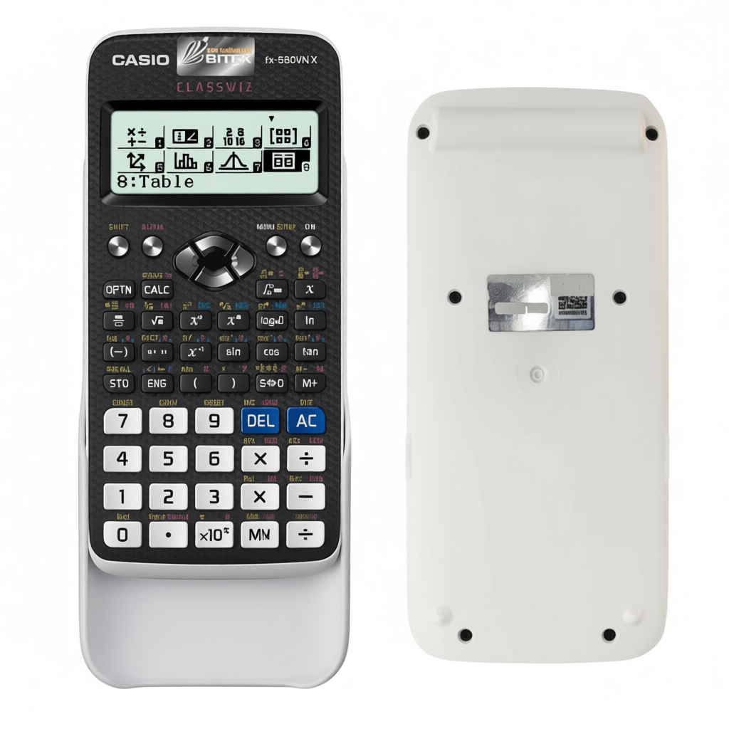 Máy Tính Casio fx-580VN X Chính Hãng Bitex - Bảo Hành 7 Năm, Mang Vào Phòng Thi