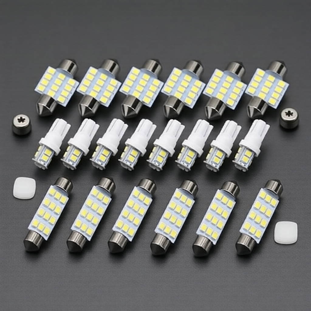 Đèn LED Festoon Nội Thất Ô Tô Bóng Festoon Canbus Phổ Thông