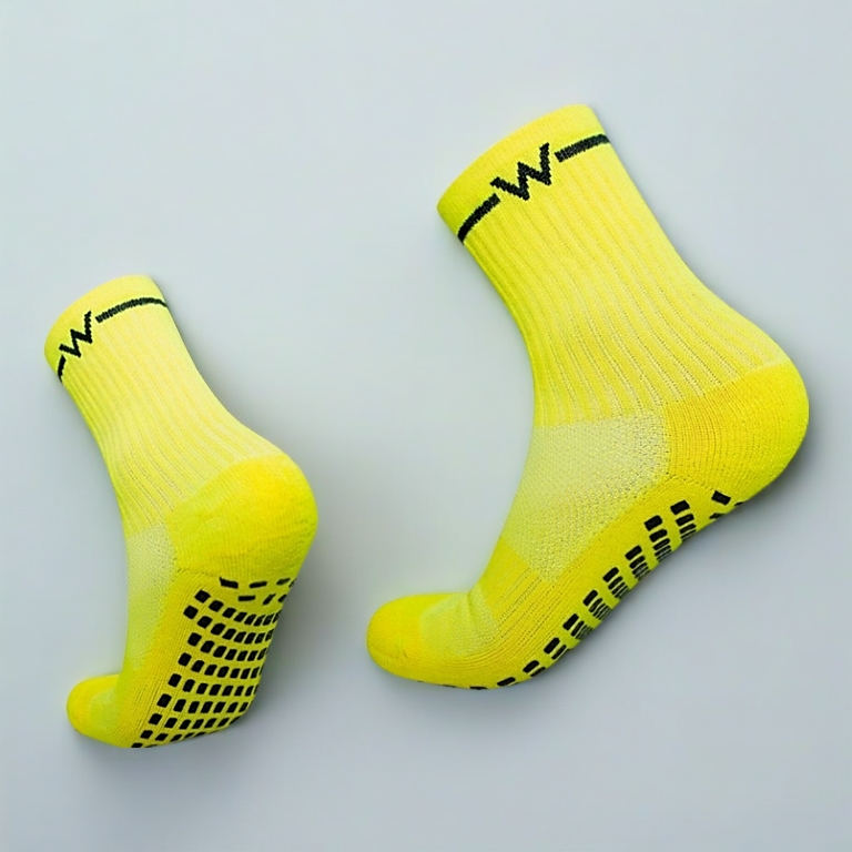 Tất đá bóng chống trơn Combo 2-3 vớ đá banh dệt kim chính hãng Winner 247sport_hn, tất bóng đá có cao su non chống trượt