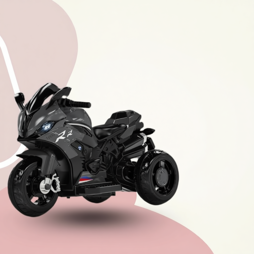 Xe Mô tô cho bé R1000 có đèn nhạc, full hộp