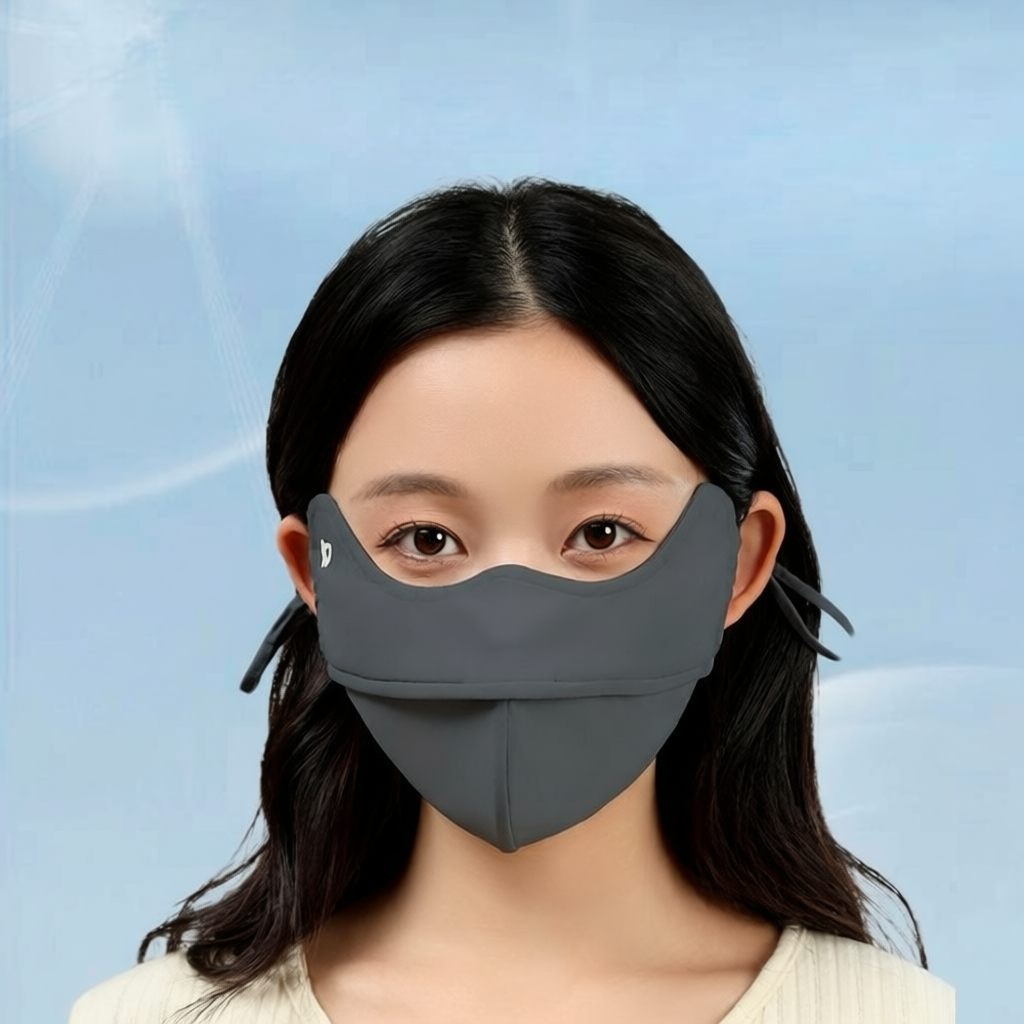 [2 lớp] Khẩu Trang Chống Tia UV Nanacare Chống Nắng Phù Hợp cho Cả Nam Và Nữ