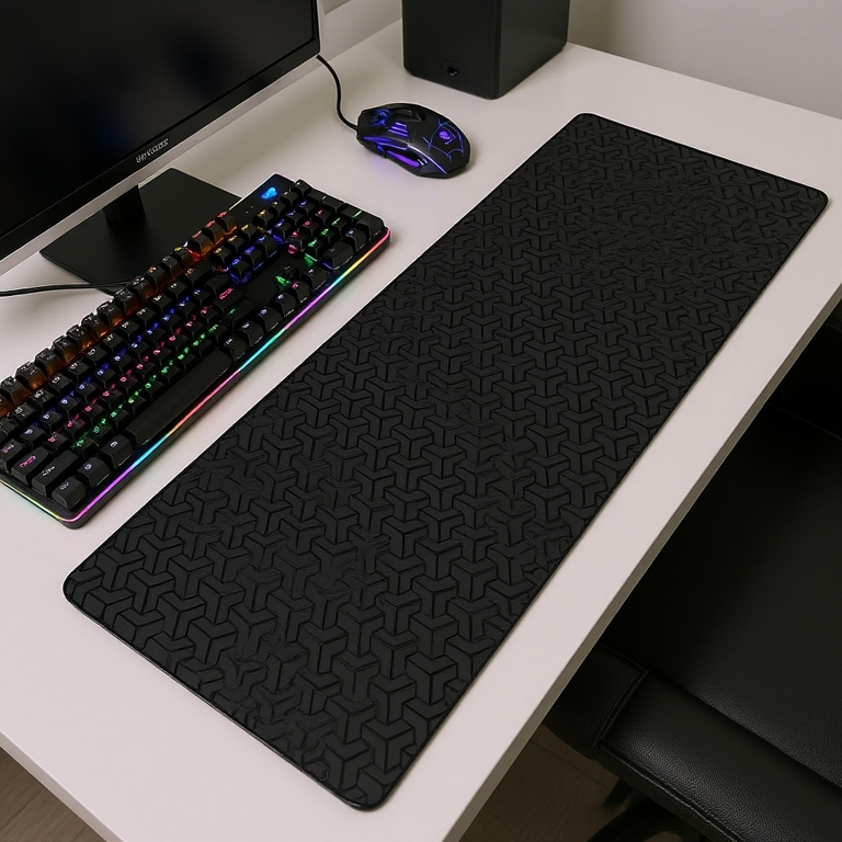 Lót chuột họa tiết phím tắt văn phòng excel full 100 mẫu pad chuột cỡ lớn anime bền đẹp bảo hành 12 tháng mã SP1
