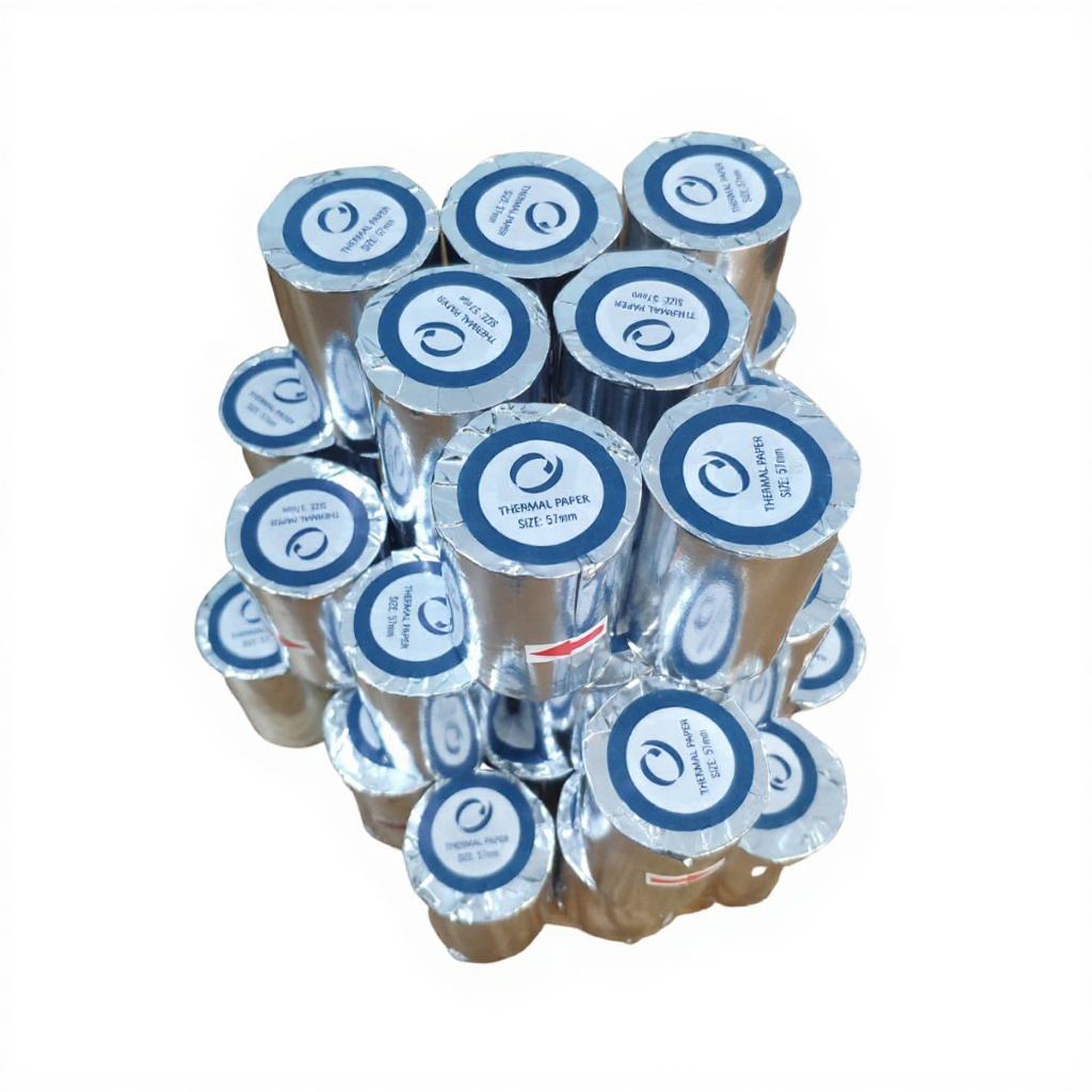 100 cuộn Giấy In Bill K57-38