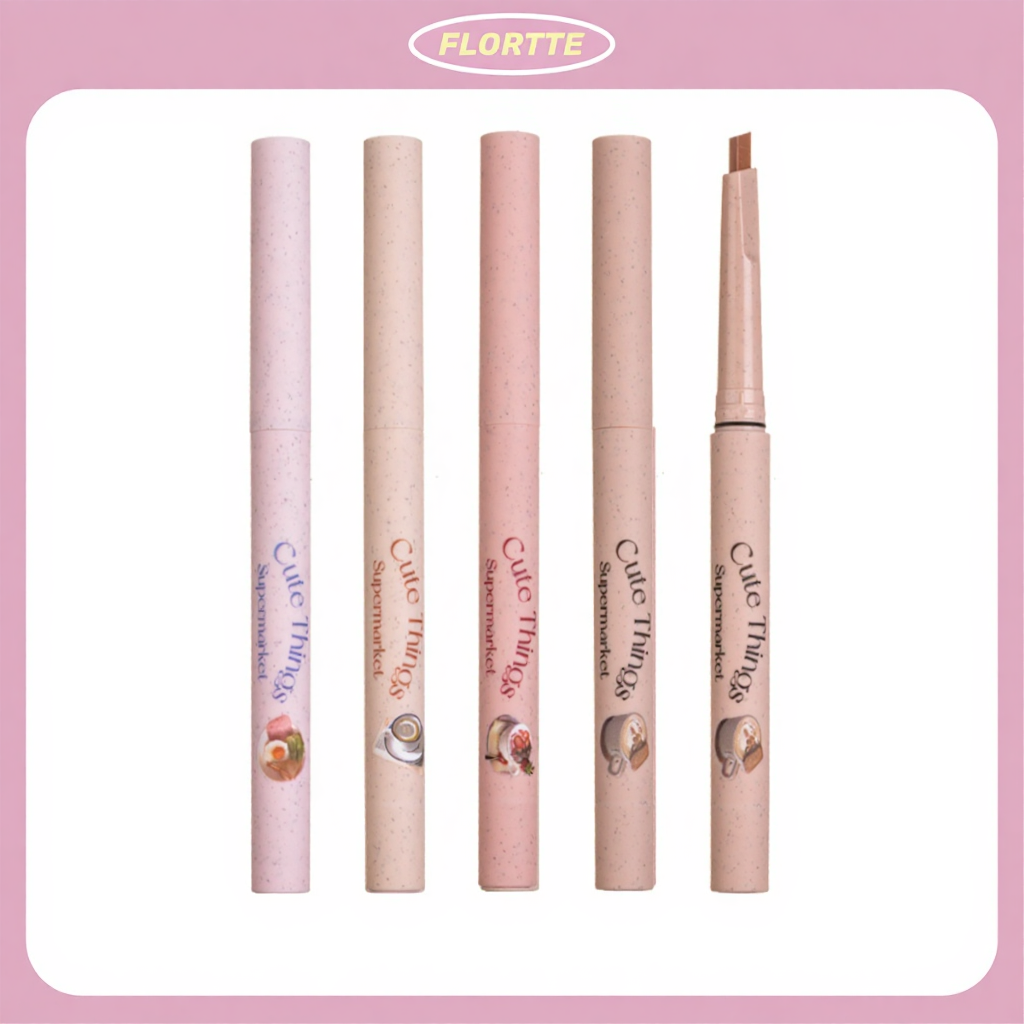 Chì Kẻ Môi I Am Super Beauty Series (5 Màu) 0.3g FLORTTE Official Store