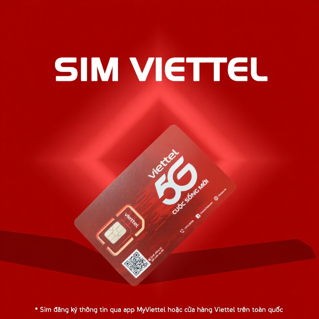 Sim Viettel mới nguyên KIT tự đăng ký chính chủ qua MyViettel (kèm hướng dẫn)