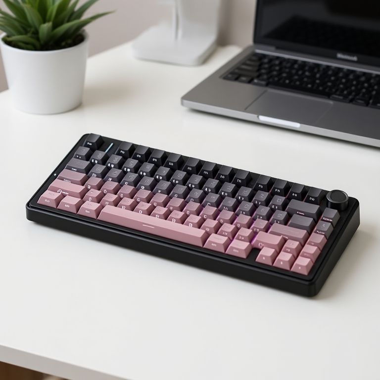 Bàn phím cơ có dây model AMG10 AOQELO full phím trục đỏ và nhiều bàn phím cơ khác dùng cho laptop và máy tính bàn