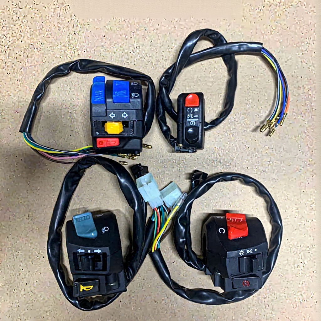 Cùm công tắc FZ V1/V2 cho xe máy và xe điện