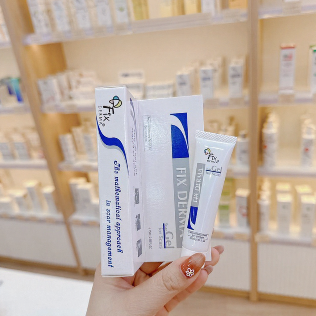 Fixderma Gel Làm Mờ Sẹo Scar Gel (15ml) + quà tặng